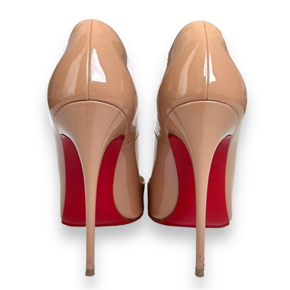 Christian Louboutin So Kate taupe pumps - Picture 10 of 11
